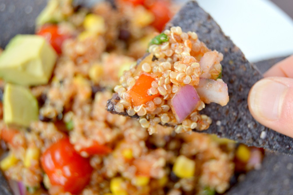 southwest quinoa salad 11