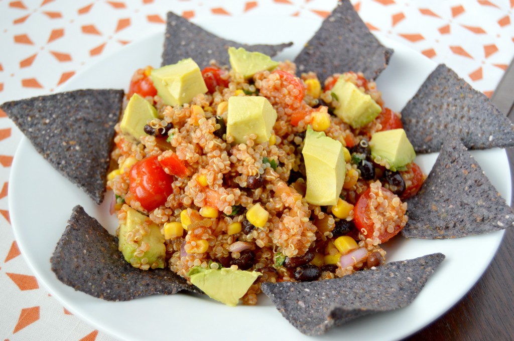 southwest quinoa salad 3