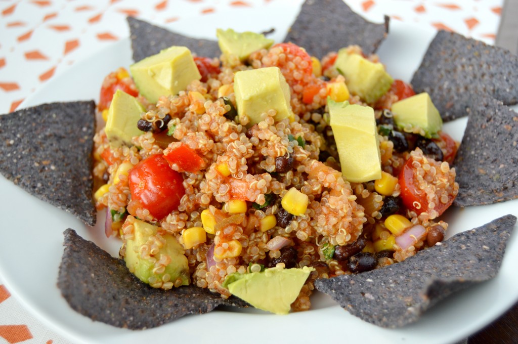 southwest quinoa salad 4