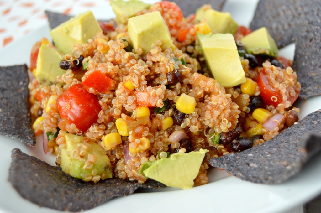 southwest quinoa salad 5