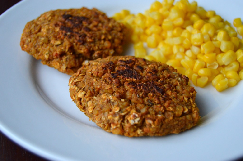 tempeh burgers