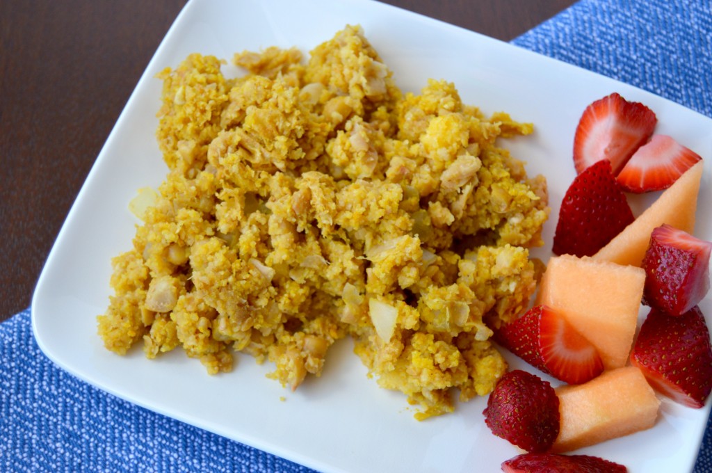 chickpea polenta scramble 7