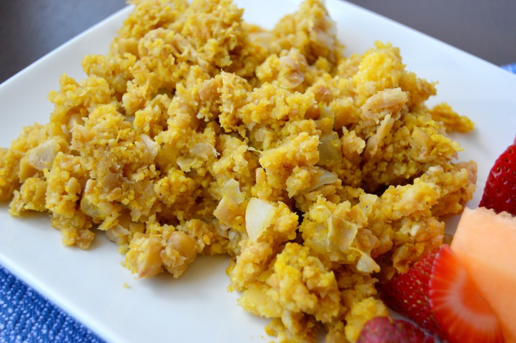 chickpea polenta scramble 9