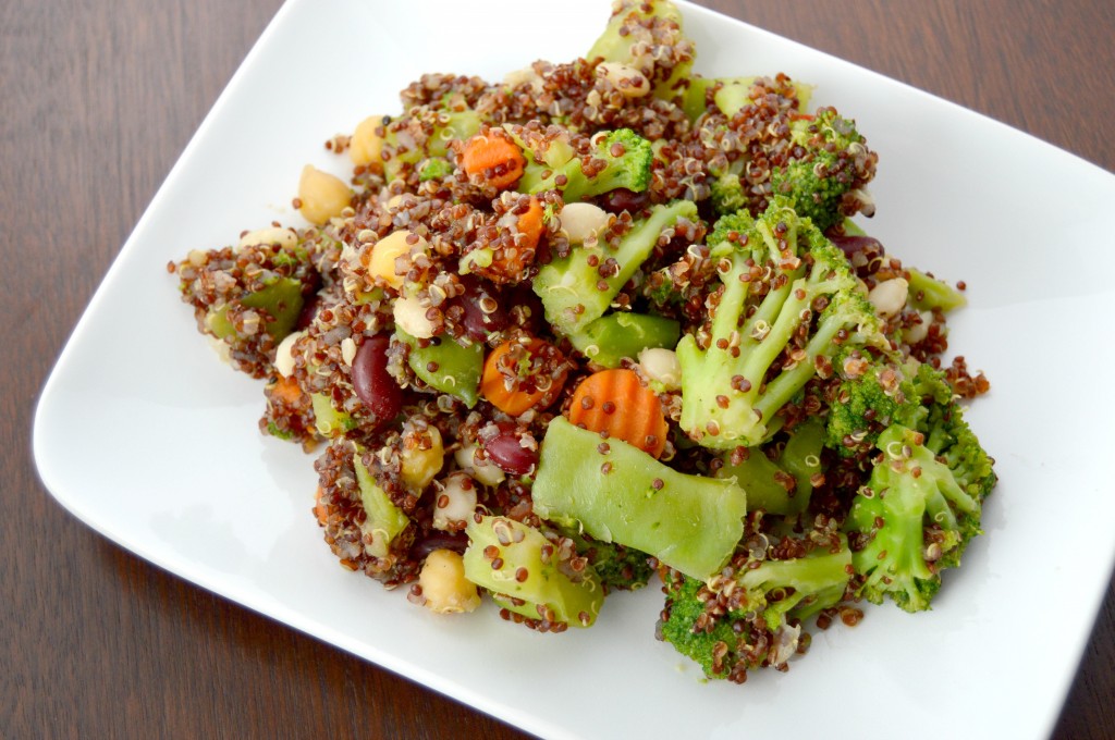 quinoa stirfry