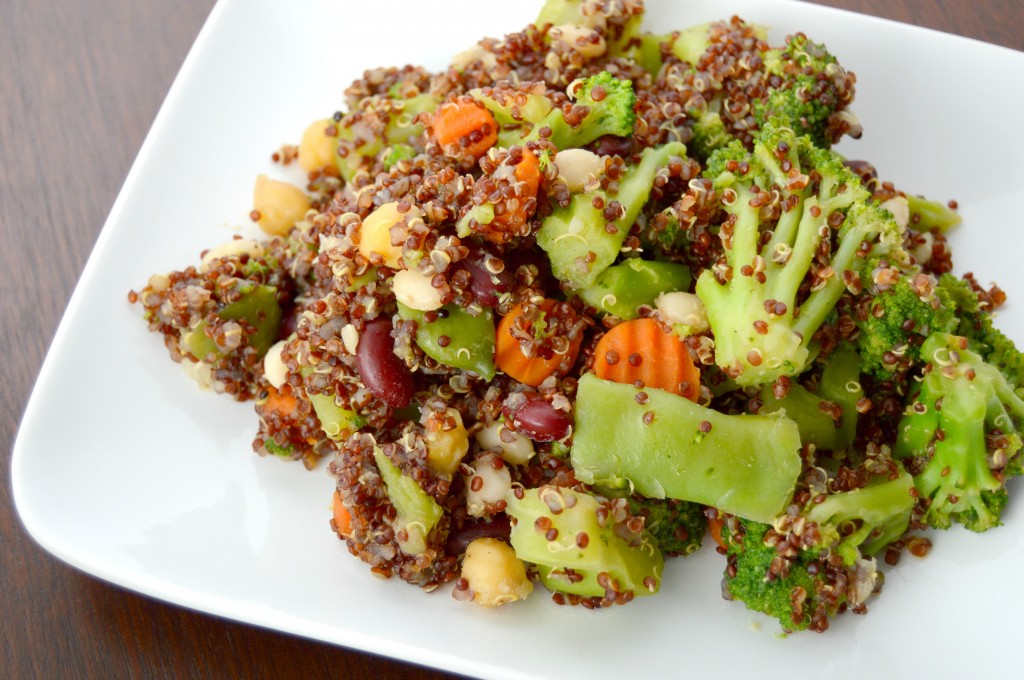 quinoa stirfry 2