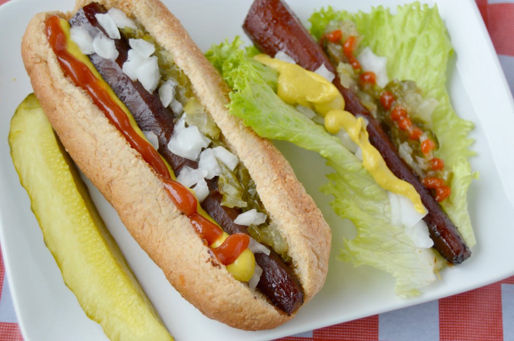 Vegan Carrot Hot Dogs| cleaneatingveggiegirl.com