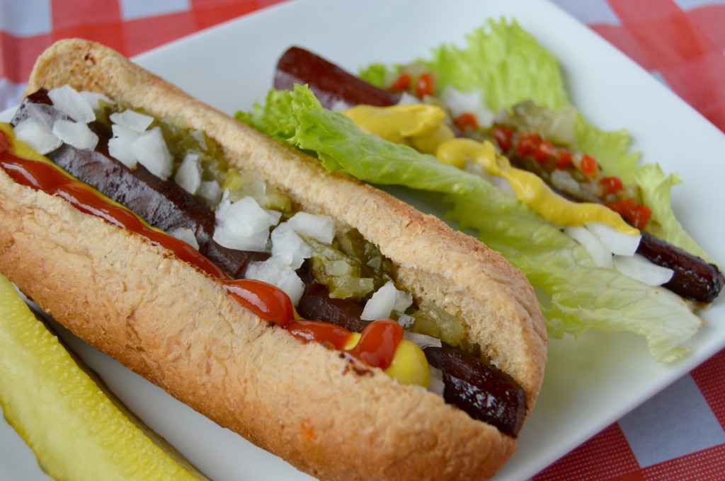 Vegan Carrot Hot Dogs| cleaneatingveggiegirl.com