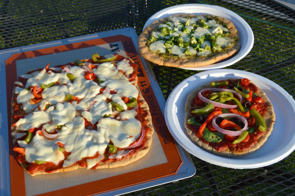 grilled pizza 7