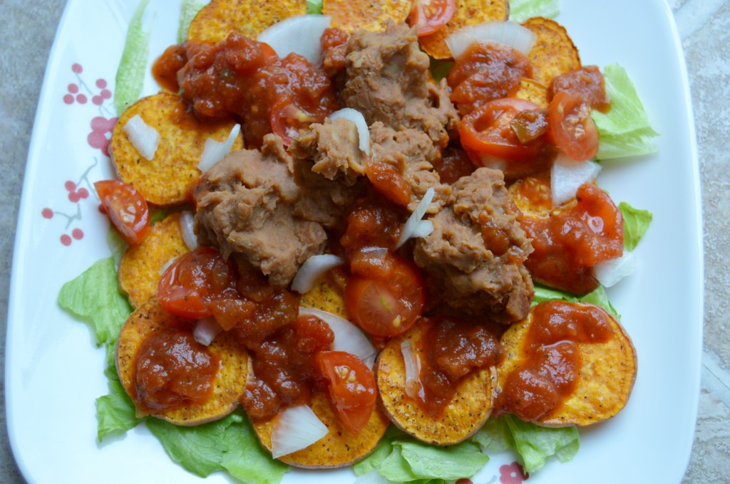 sweet potato nachos