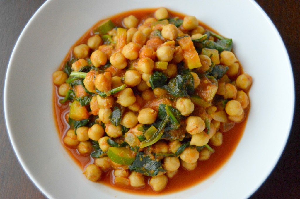 chickpea curry