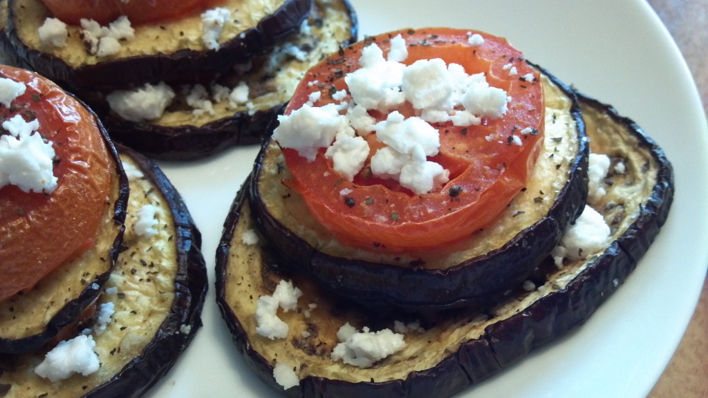 eggplant tomato feta 3