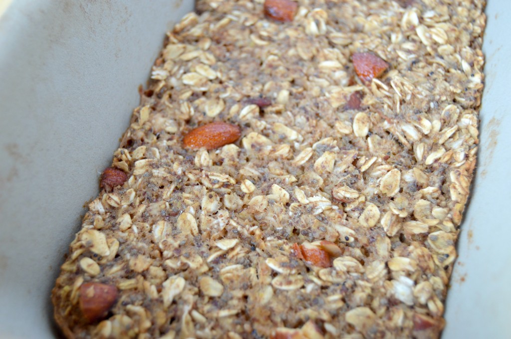 honey vanilla oatmeal bake 2