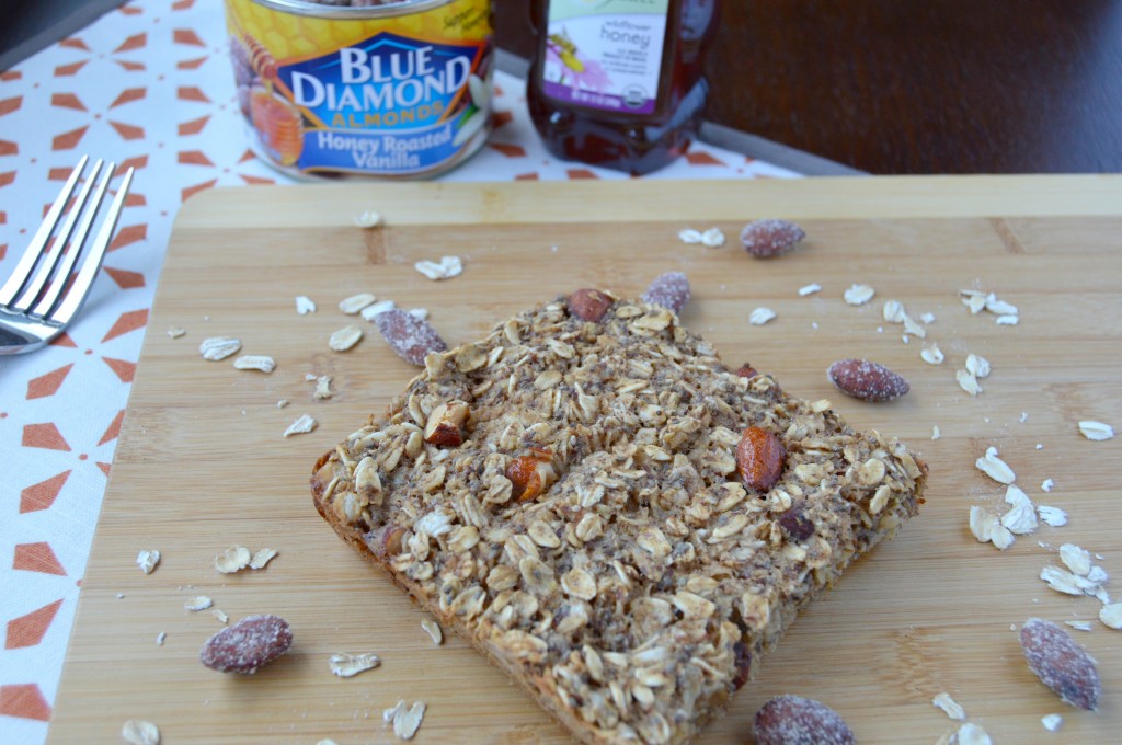 honey vanilla oatmeal bake 6