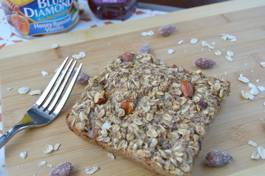 honey vanilla oatmeal bake 7