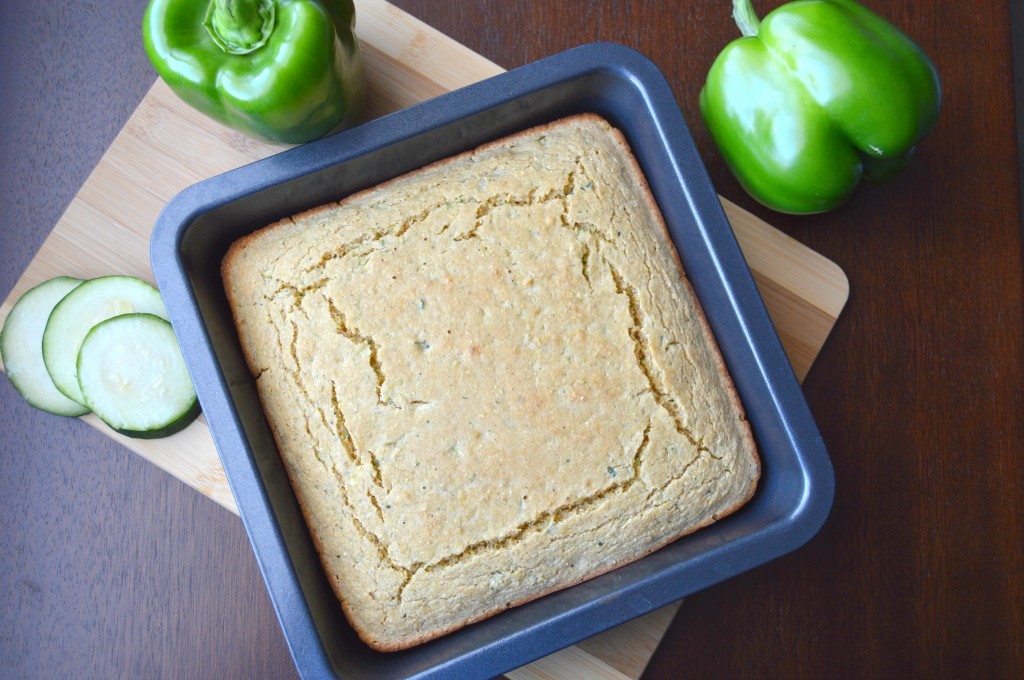 vegetable cornbread