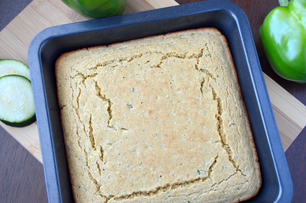 vegetable cornbread 4