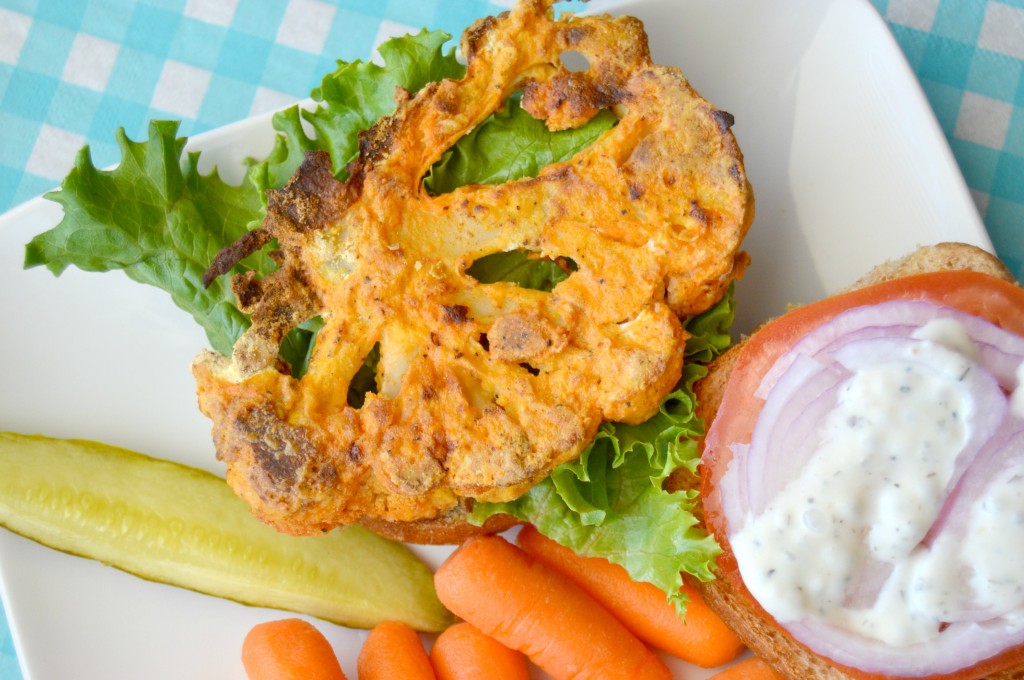 buffalo cauliflower sand