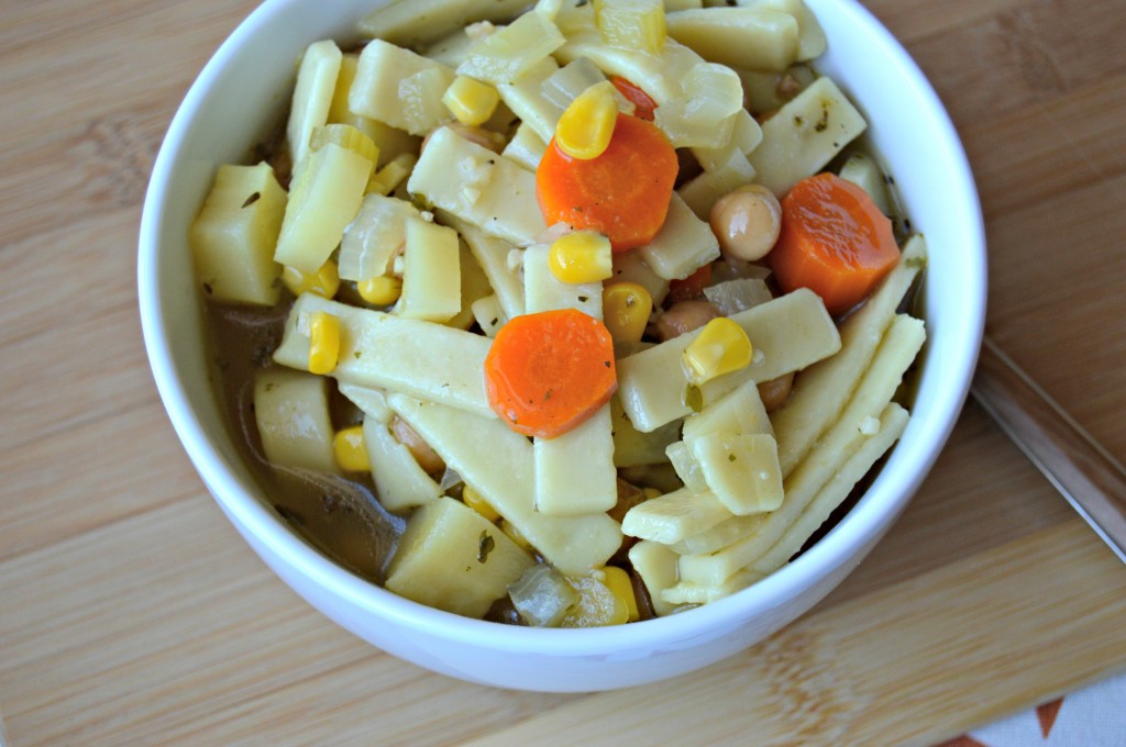 chickpea noodle soup 2