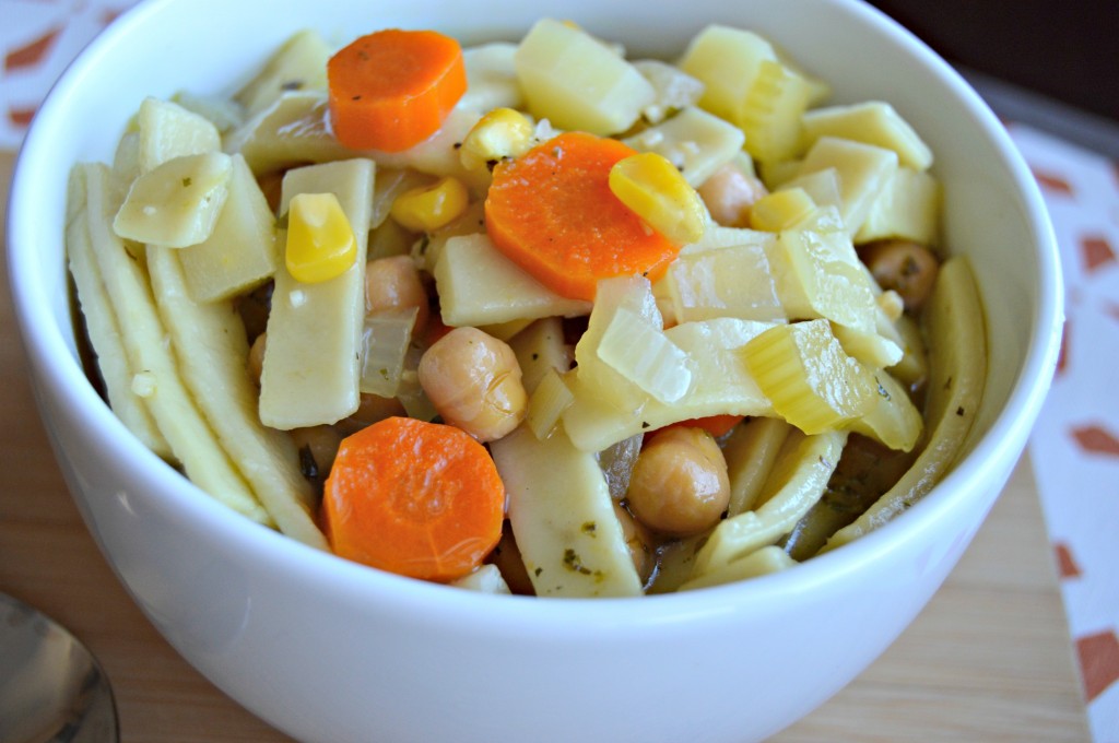 chickpea noodle soup 6