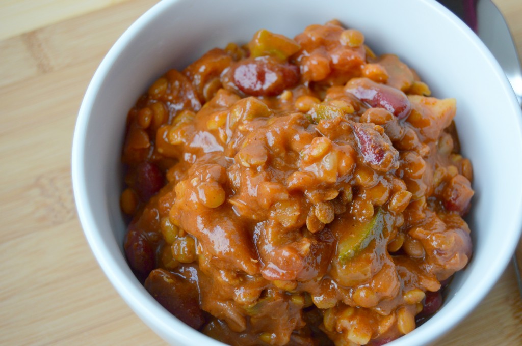 lentil chili