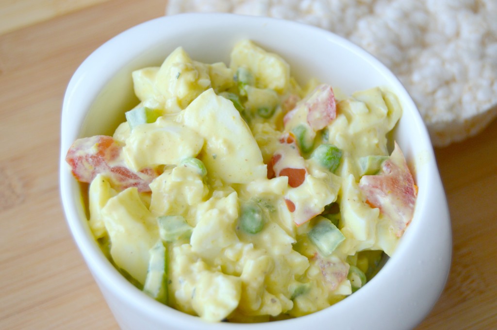 summer egg salad