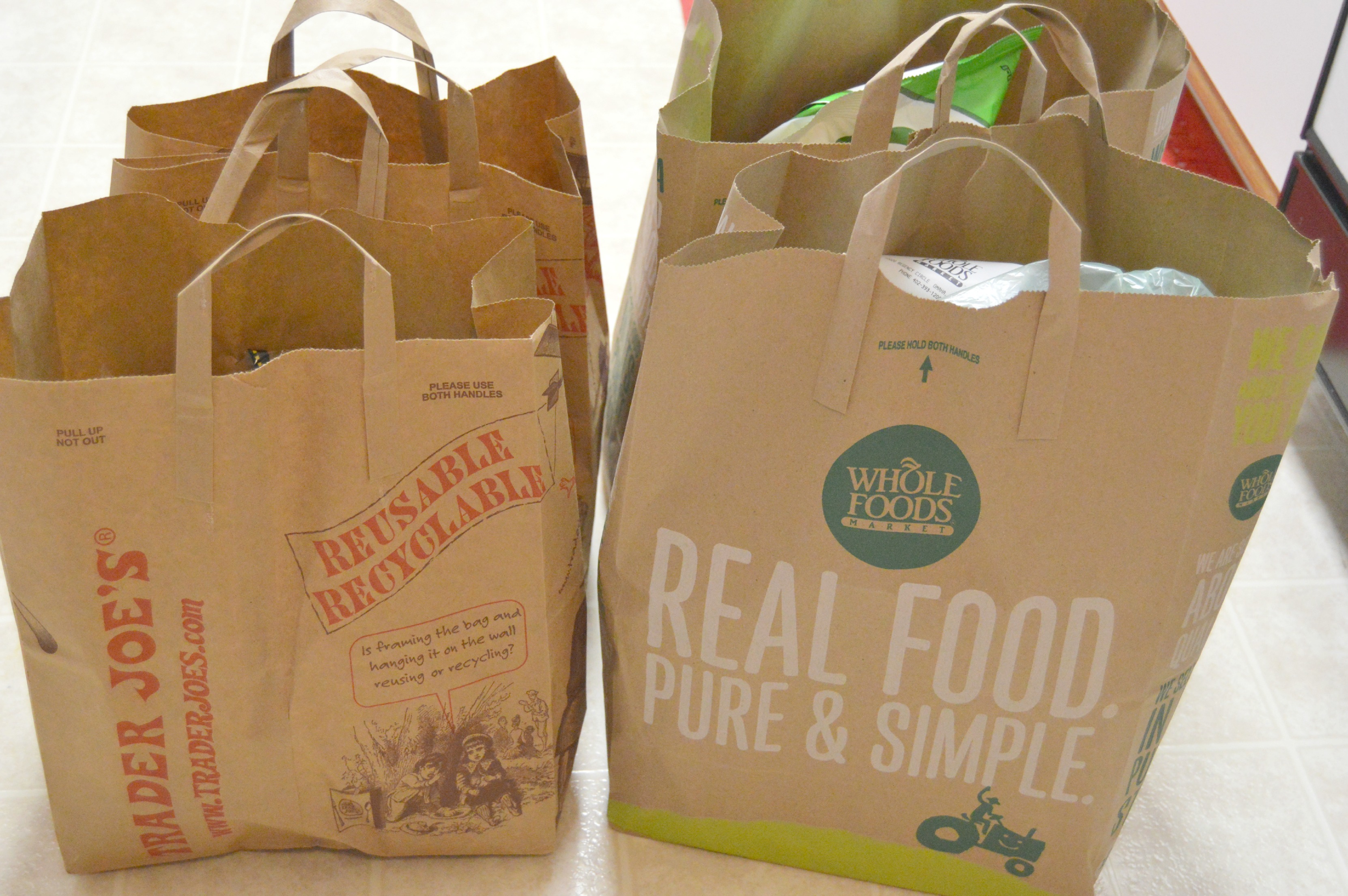 Whole Foods Reusable Shopping Bags 2024 favors