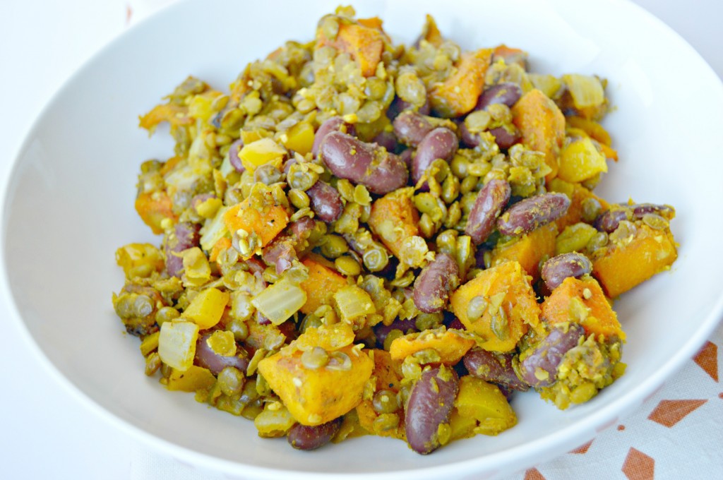 butternut lentil hash 6