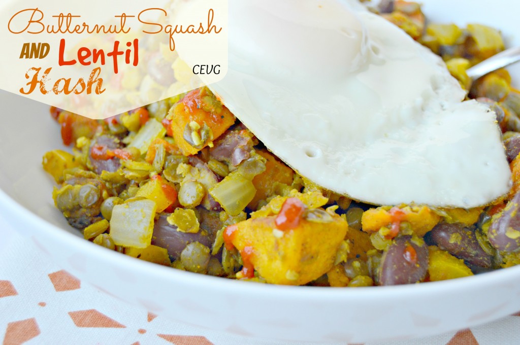 butternut lentil hash 7