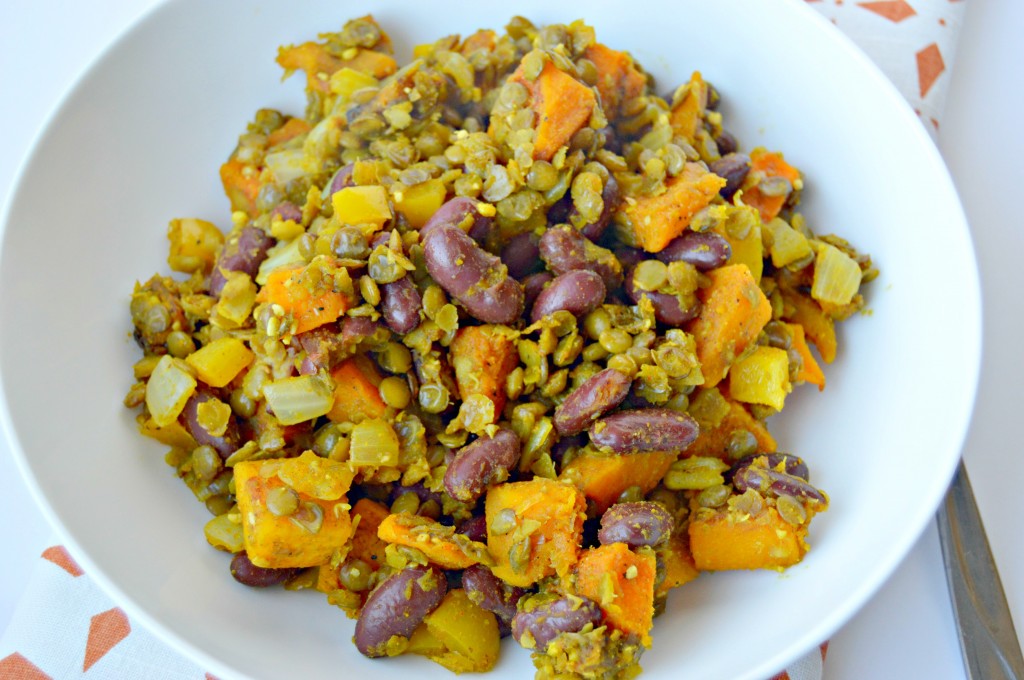 butternut lentil hash2