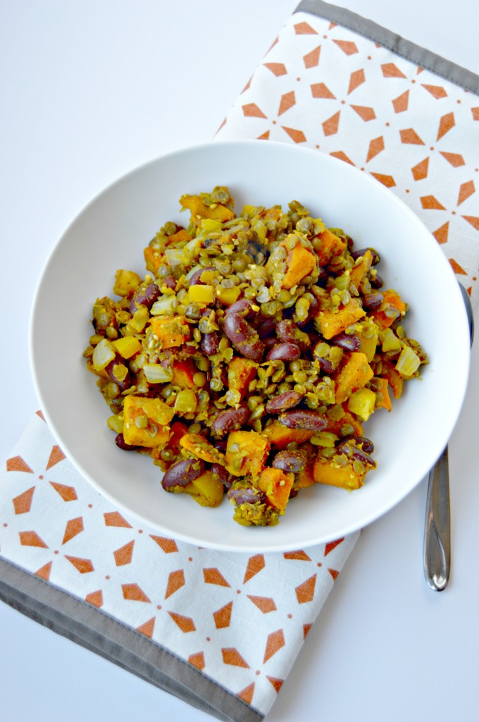 butternut lentil hash3