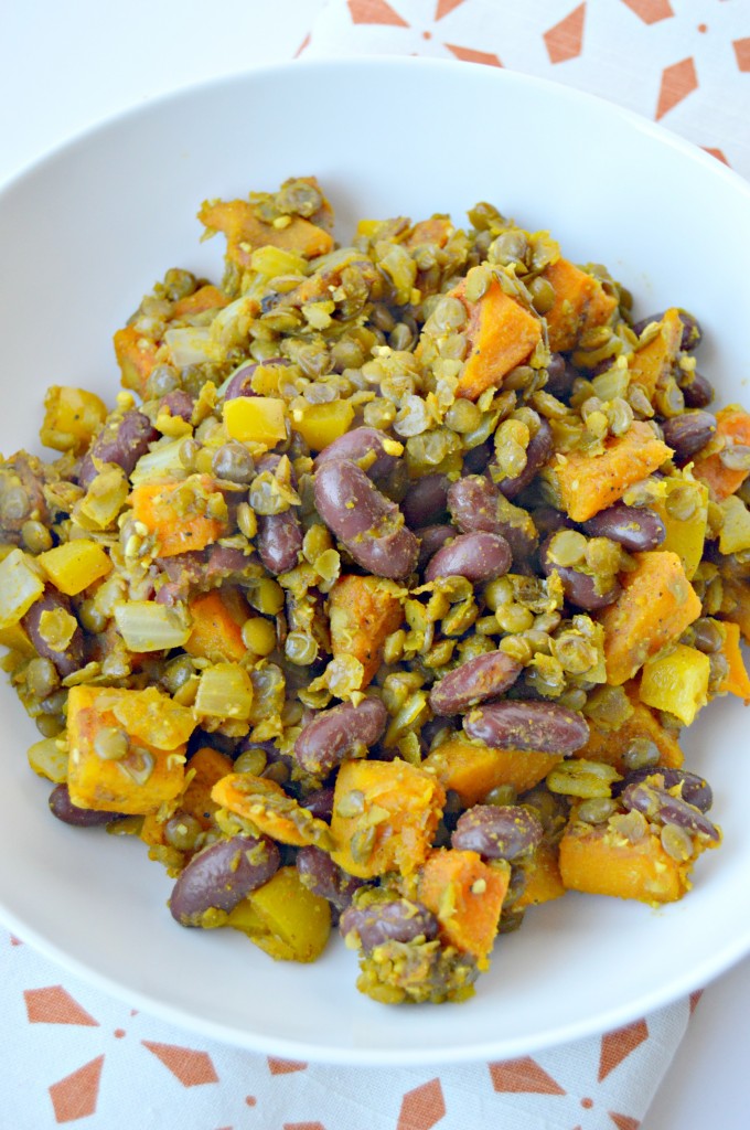 butternut lentil hash4