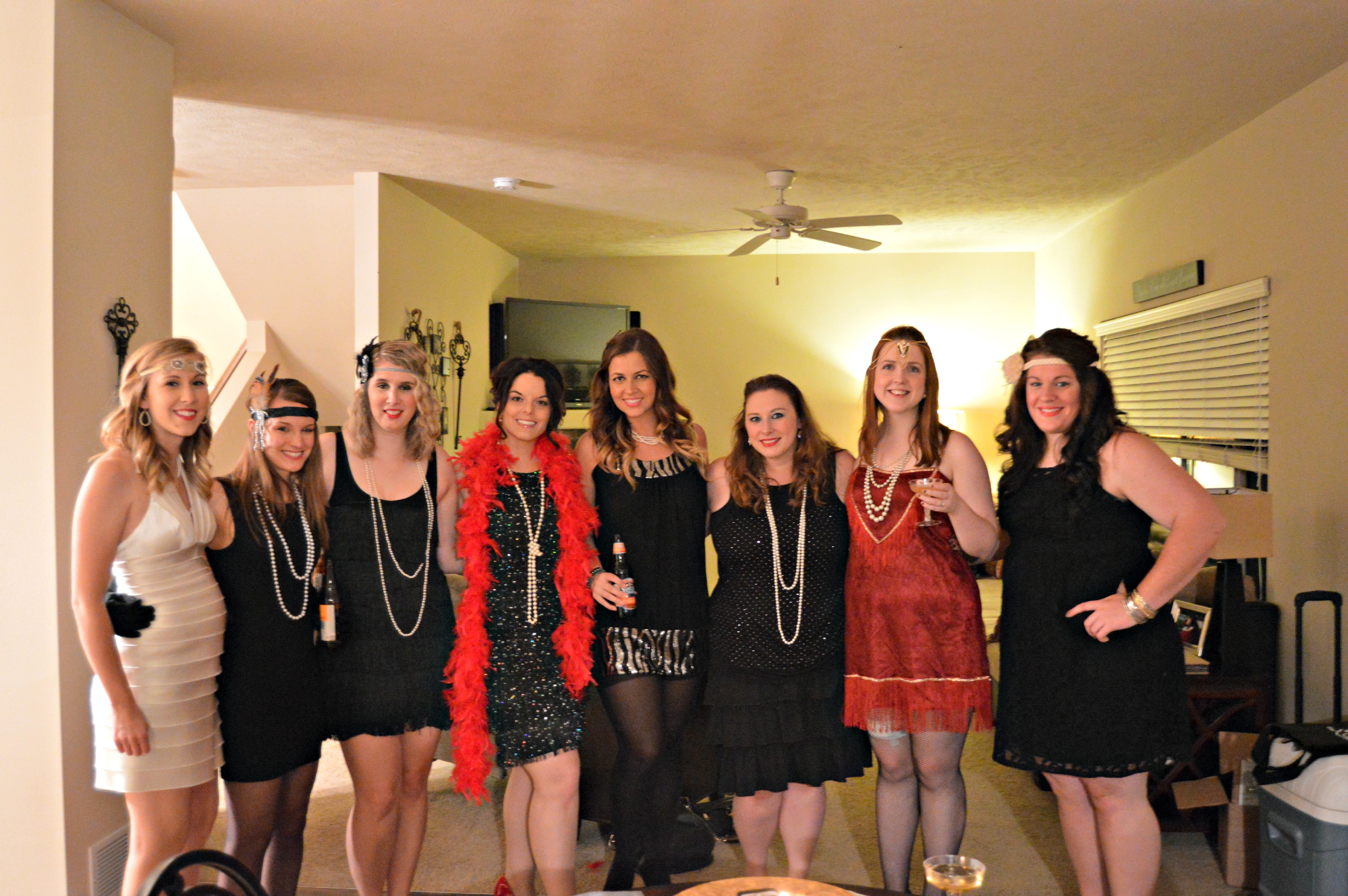 20s themed outfits