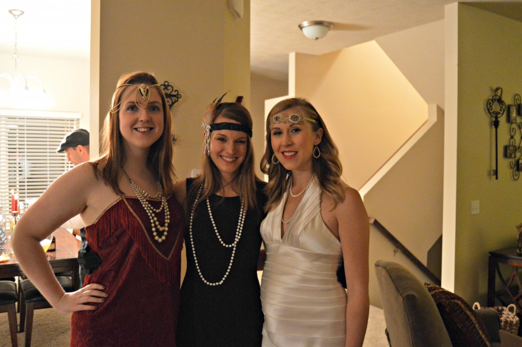 A Roaring Good 1920's Time (Halloween 2014) - Clean Eating Veggie Girl