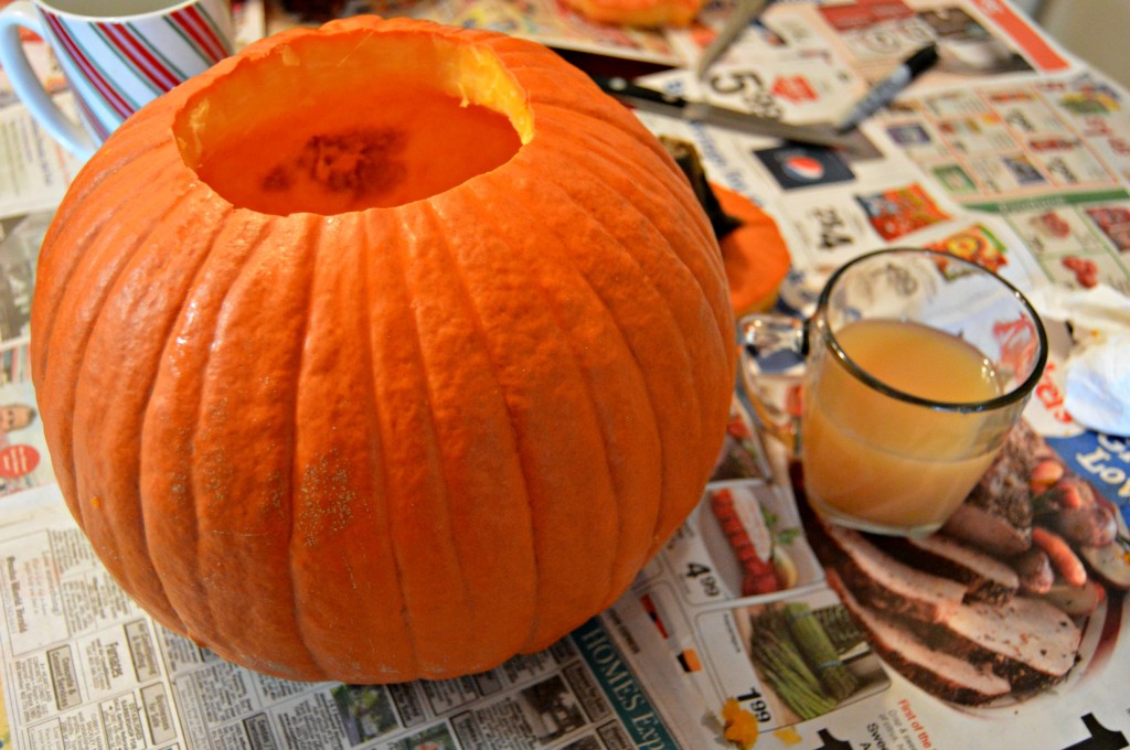 pumpkin carving 2
