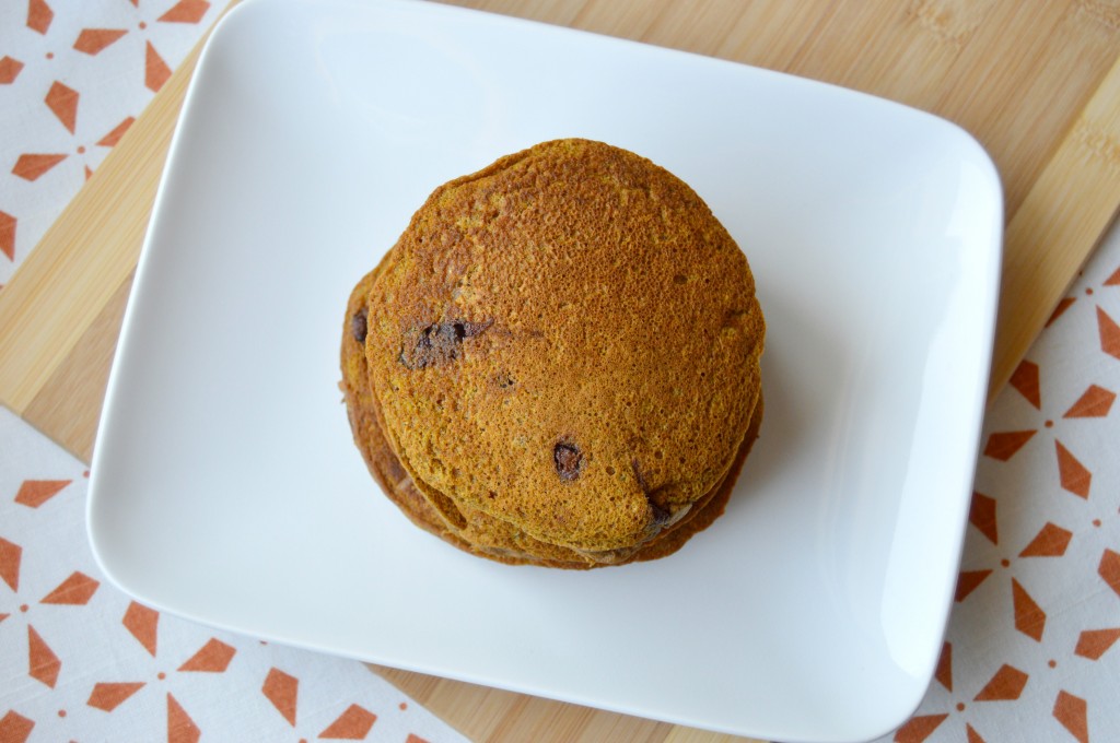 pumpkin pancakes