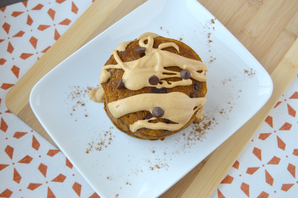 pumpkin pancakes 2