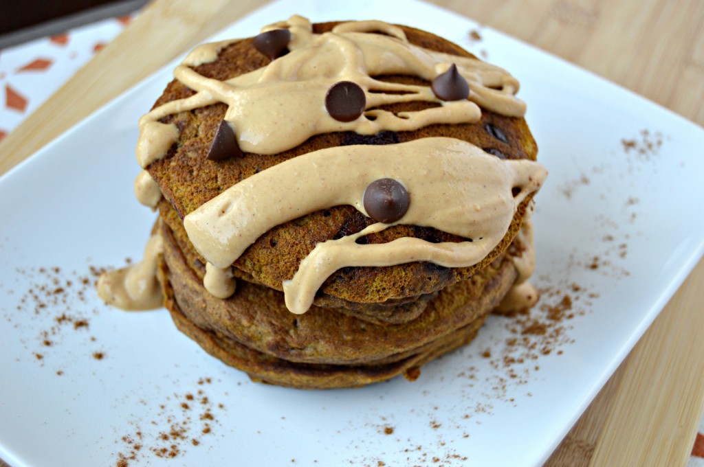 pumpkin pancakes 4