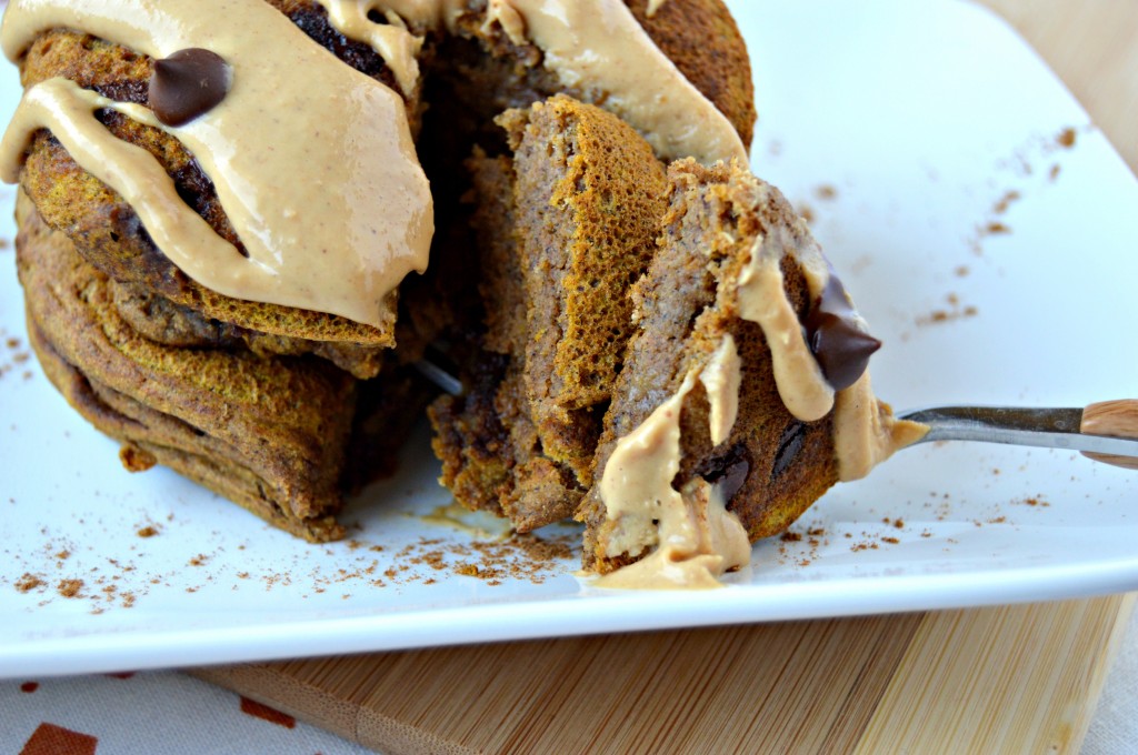 pumpkin pancakes 9