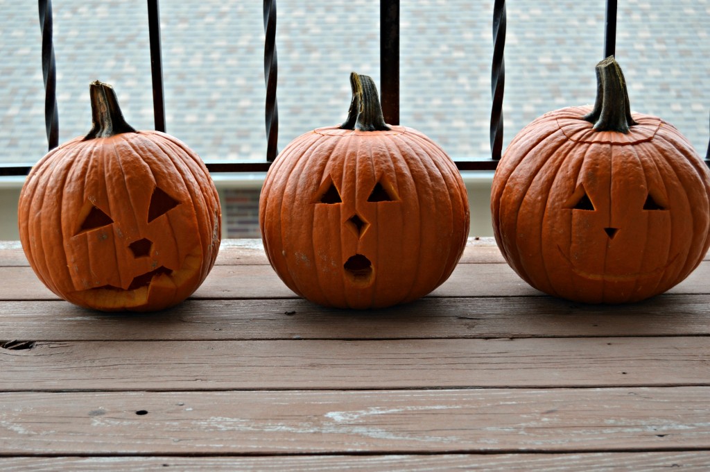The Perfect Fall Afternoon: Pumpkin Picking and Carving - Clean Eating ...
