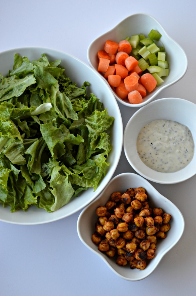 buffalo chickpea salad 2