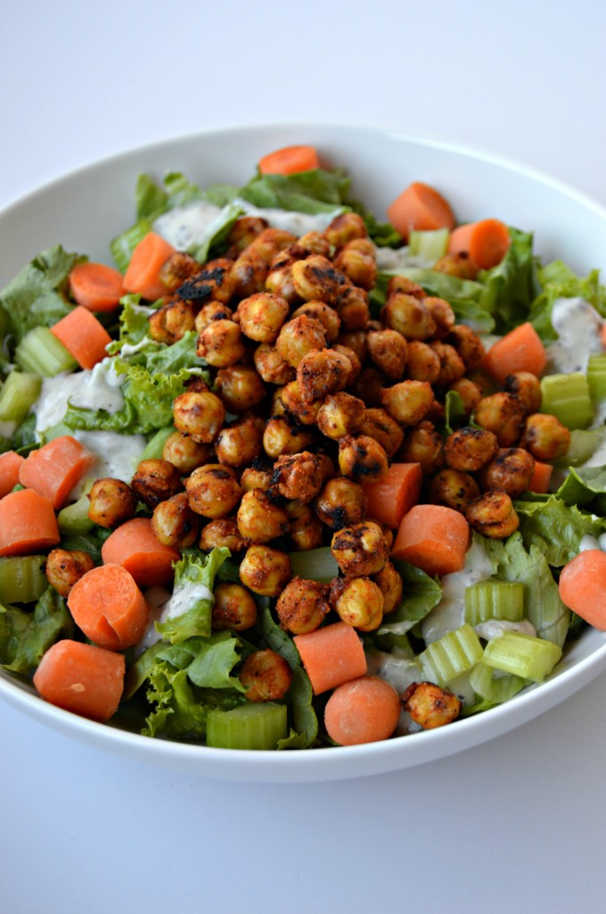 buffalo chickpea salad 4