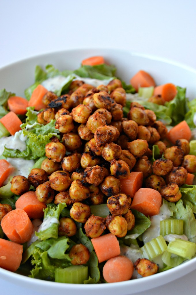 buffalo chickpea salad 5