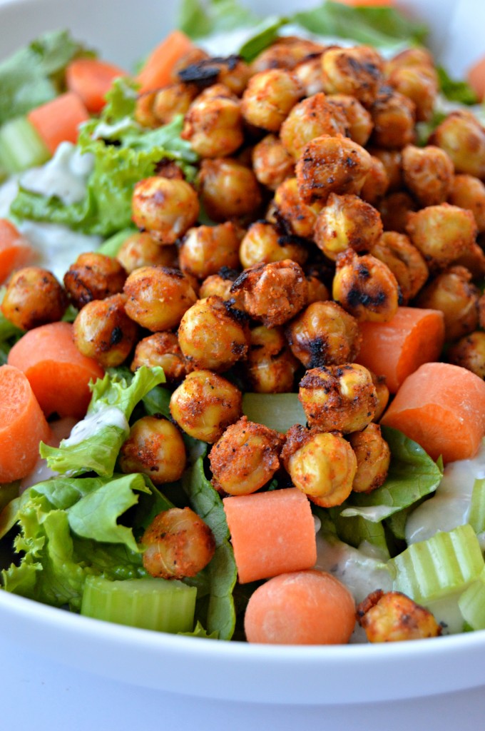 buffalo chickpea salad 6