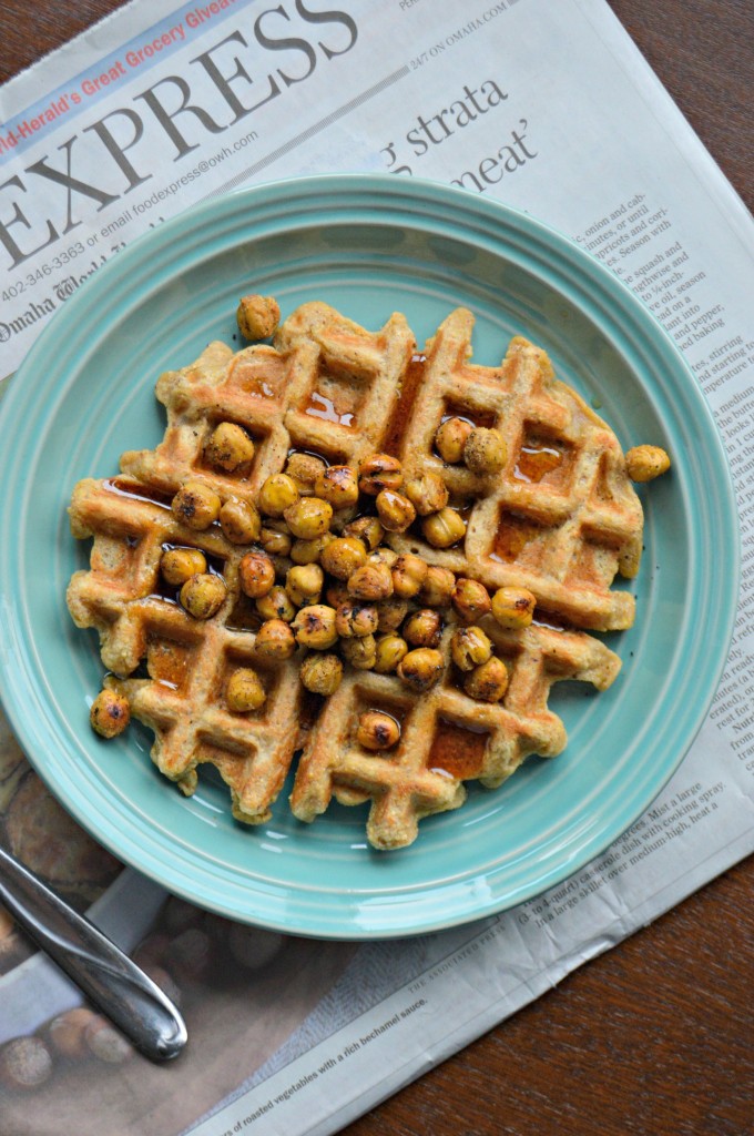 chickpea waffles 2