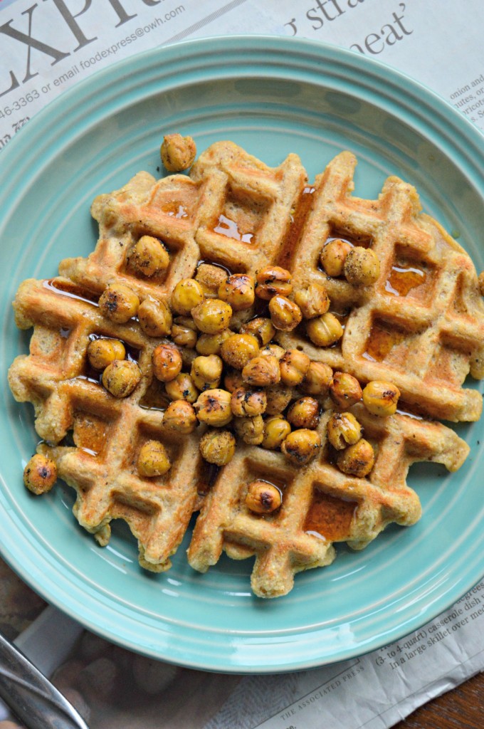 chickpea waffles 3