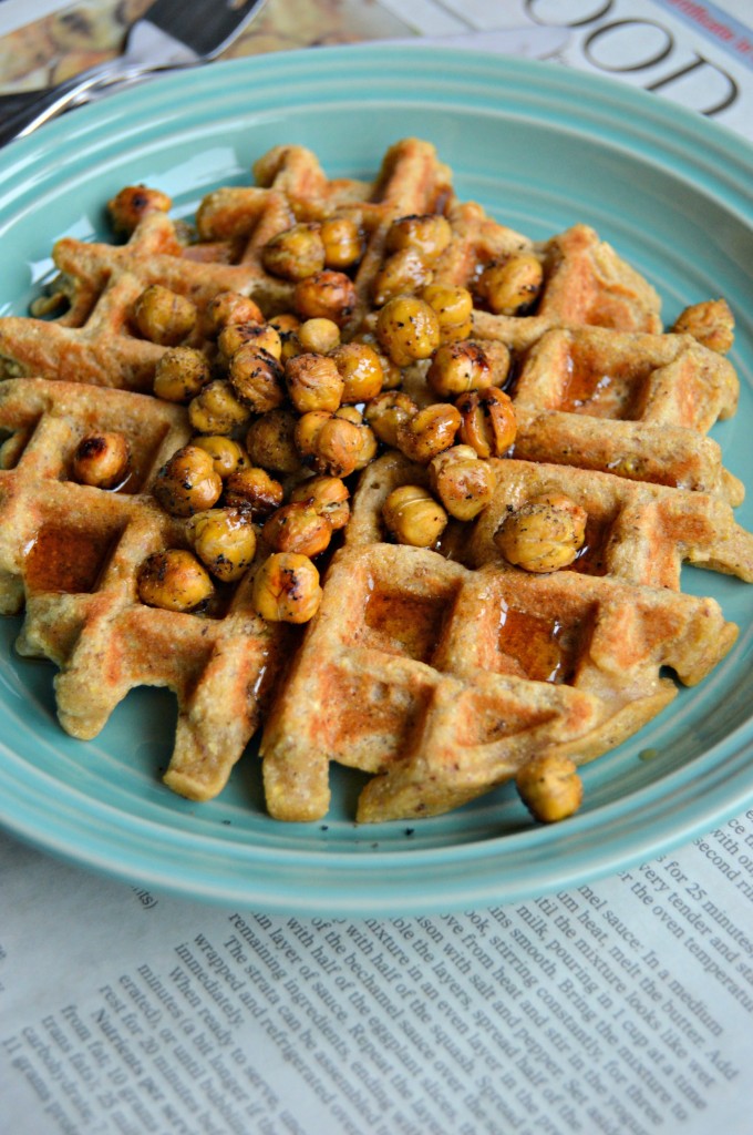 chickpea waffles 4