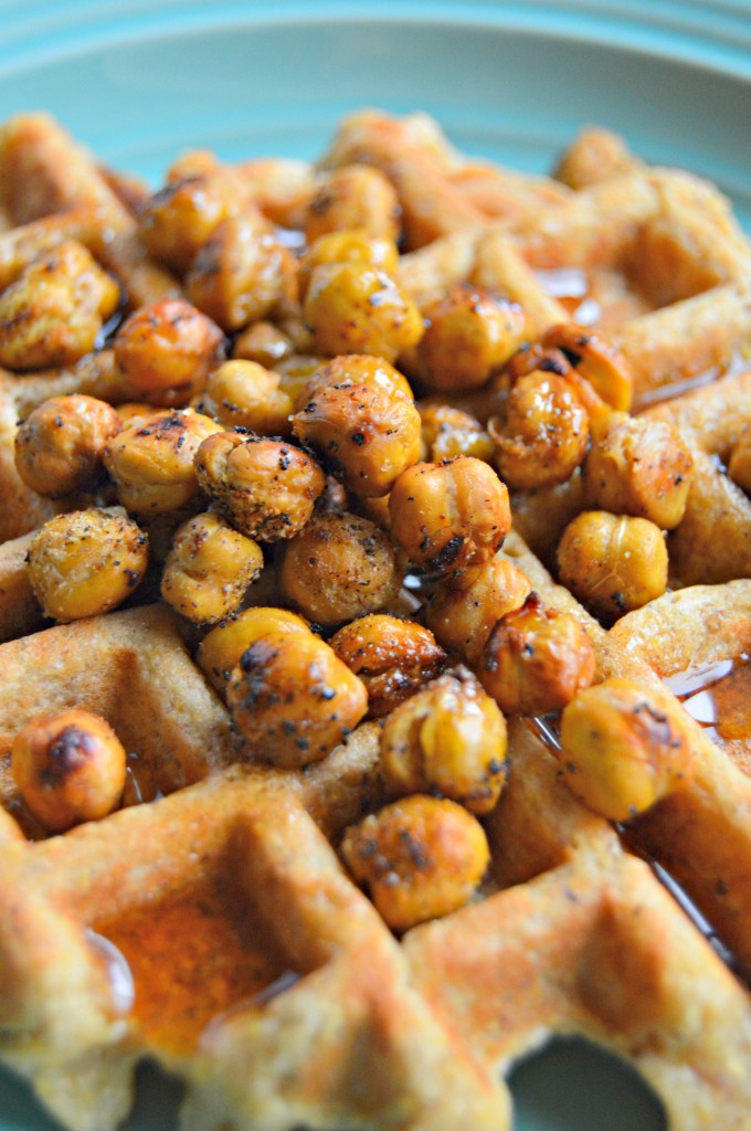 chickpea waffles 5