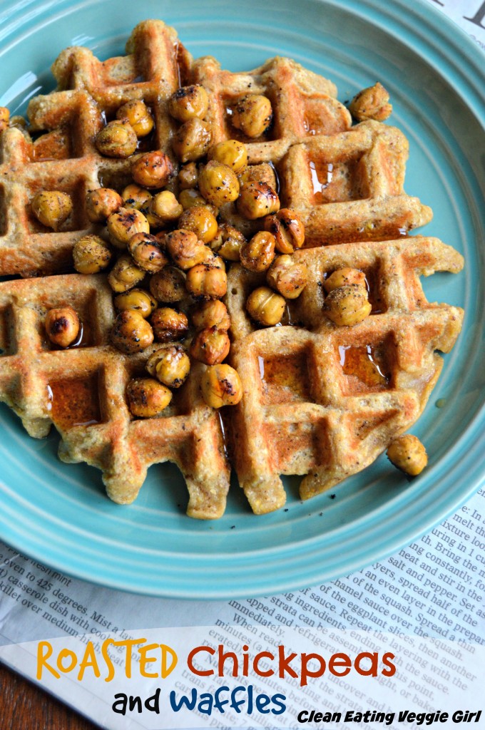 chickpea waffles 6