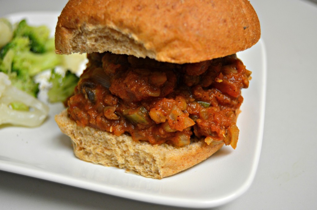 fff lentil sloppy joes