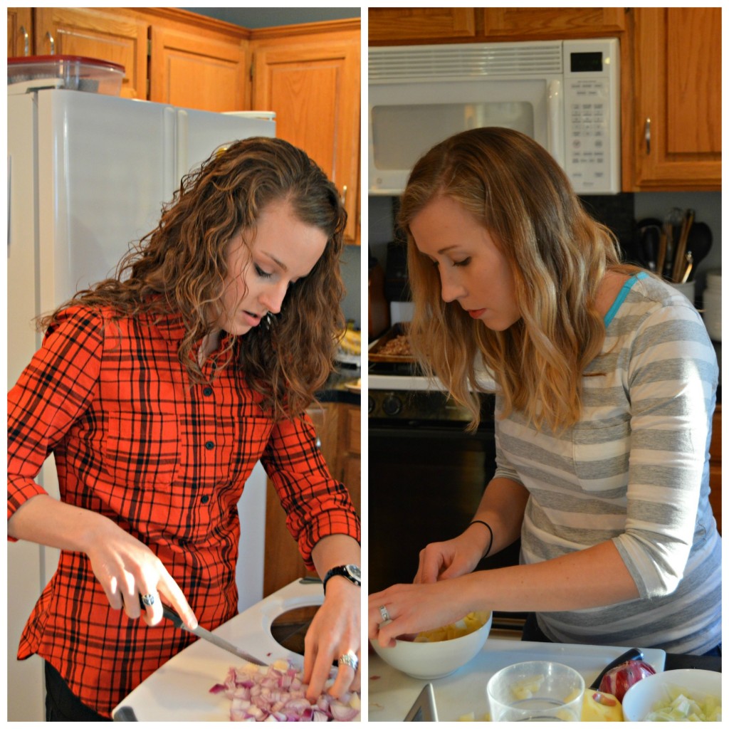 food prep hannah joanna